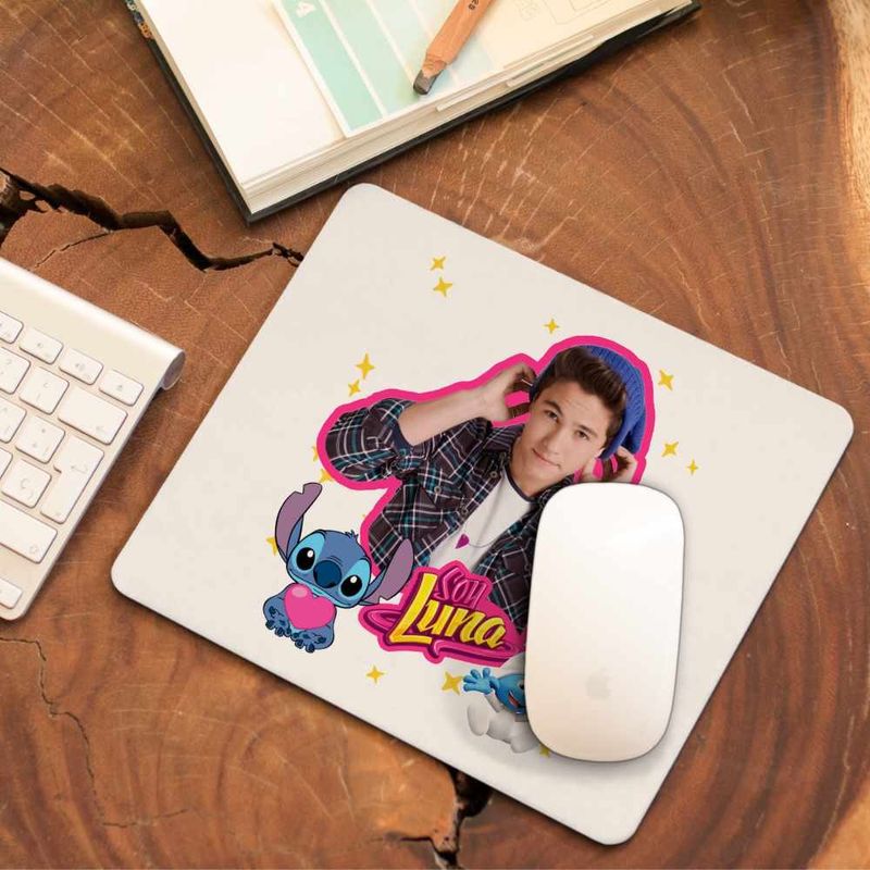 PC, gaming si accesorii - Periferice PC - Mousepad - Mousepad Soy Luna Simon Alvarez, 21x19cm - Infinity.ro