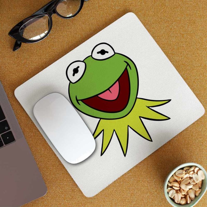 PC, gaming si accesorii - Periferice PC - Mousepad - Mousepad The Muppets Kermit the Frog, 21x19cm - Infinity.ro