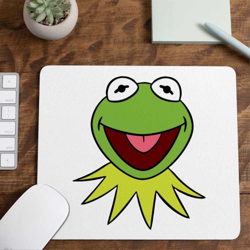 PC, gaming si accesorii - Periferice PC - Mousepad - Mousepad The Muppets Kermit the Frog, 21x19cm - Infinity.ro