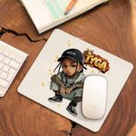 PC, gaming si accesorii - Periferice PC - Mousepad - Mousepad Tyga Hip Hop Party Vibe, 21x19cm - Infinity.ro