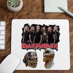 PC, gaming si accesorii - Periferice PC - Mousepad - Mousepad Iron Maiden Run to the Hills, 21x19cm - Infinity.ro
