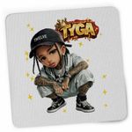 PC, gaming si accesorii - Periferice PC - Mousepad - Mousepad Tyga Hip Hop Party Vibe, 21x19cm - Infinity.ro