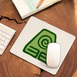 PC, gaming si accesorii - Periferice PC - Mousepad - Mousepad Avatar Earthbender Element Simbol Mastru Pamantului, 21x19cm - Infinity.ro