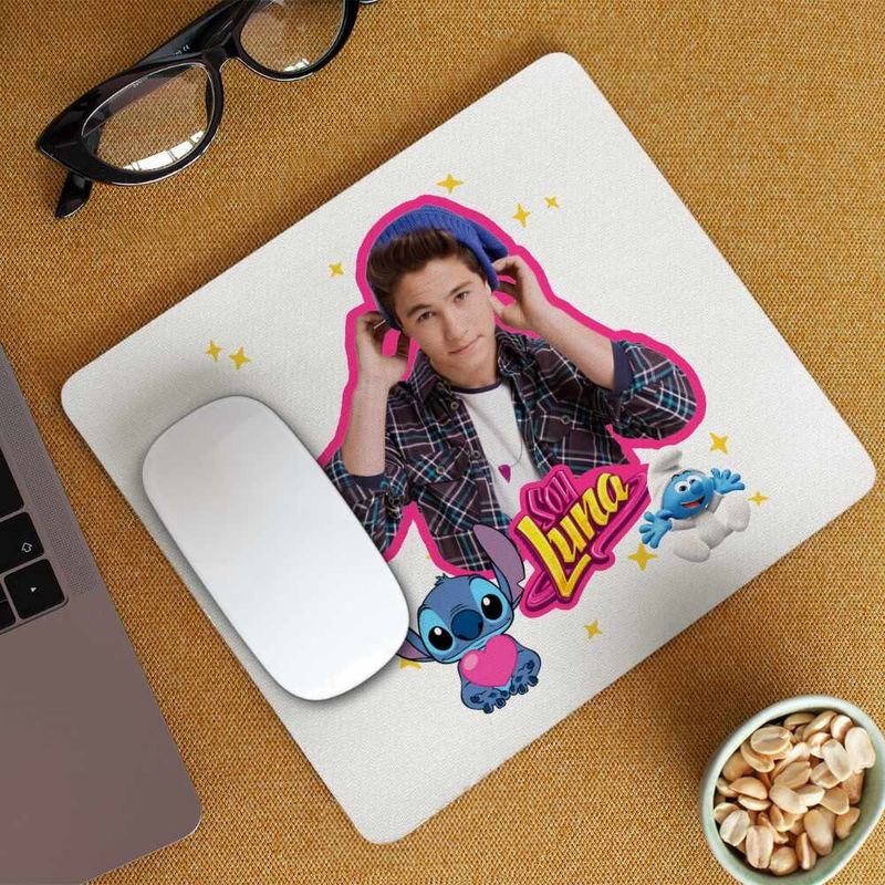 PC, gaming si accesorii - Periferice PC - Mousepad - Mousepad Soy Luna Simon Alvarez, 21x19cm - Infinity.ro
