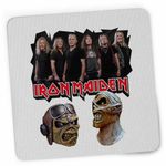 PC, gaming si accesorii - Periferice PC - Mousepad - Mousepad Iron Maiden Run to the Hills, 21x19cm - Infinity.ro