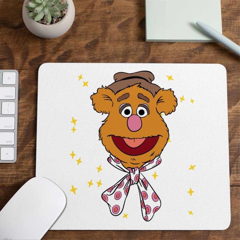 PC, gaming si accesorii - Periferice PC - Mousepad - Mousepad The Muppets Fozzie Bear, 21x19cm - Infinity.ro