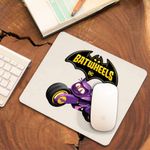 PC, gaming si accesorii - Periferice PC - Mousepad - Mousepad Batwheels Bibi Batgirl Cycle Motocicleta Batman, CoolTrend, 21x19cm - Infinity.ro