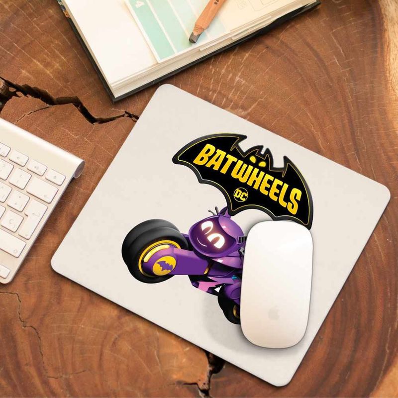 PC, gaming si accesorii - Periferice PC - Mousepad - Mousepad Batwheels Bibi Batgirl Cycle Motocicleta Batman, CoolTrend, 21x19cm - Infinity.ro