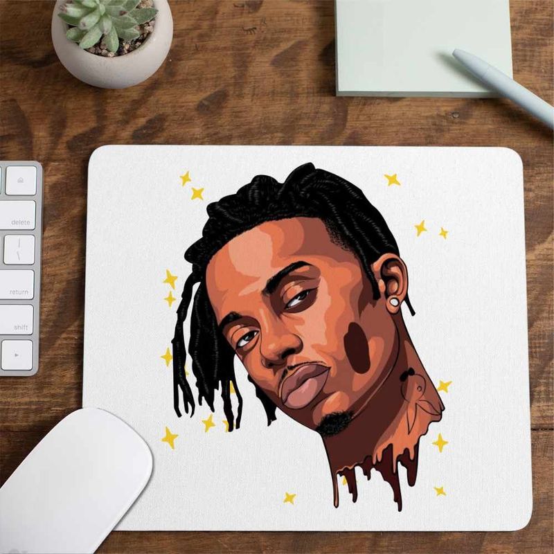 PC, gaming si accesorii - Periferice PC - Mousepad - Mousepad Playboi Carti Sky, 21x19cm - Infinity.ro