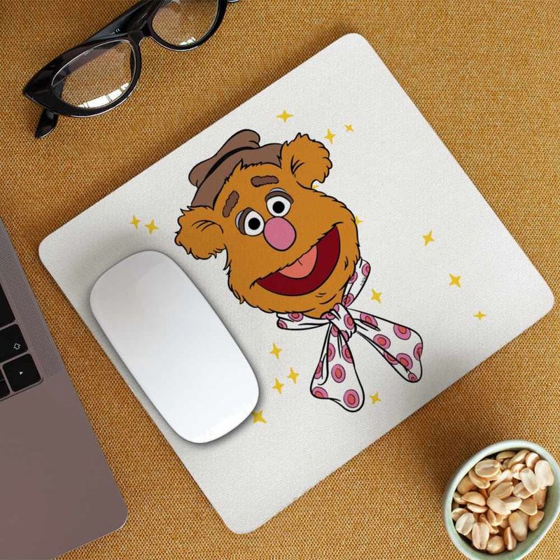 PC, gaming si accesorii - Periferice PC - Mousepad - Mousepad The Muppets Fozzie Bear, 21x19cm - Infinity.ro