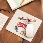 PC, gaming si accesorii - Periferice PC - Mousepad - Mousepad Captain Underpants Epic Tales Capitanul Chilot Zboara George Harold CoolTrend, 21x19cm - Infinity.ro
