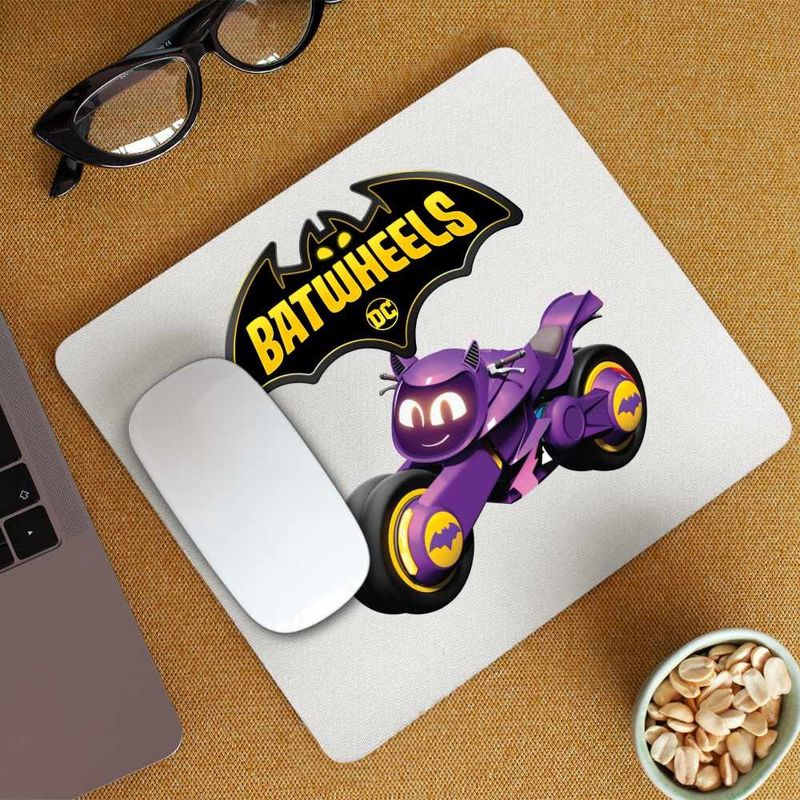 PC, gaming si accesorii - Periferice PC - Mousepad - Mousepad Batwheels Bibi Batgirl Cycle Motocicleta Batman, CoolTrend, 21x19cm - Infinity.ro