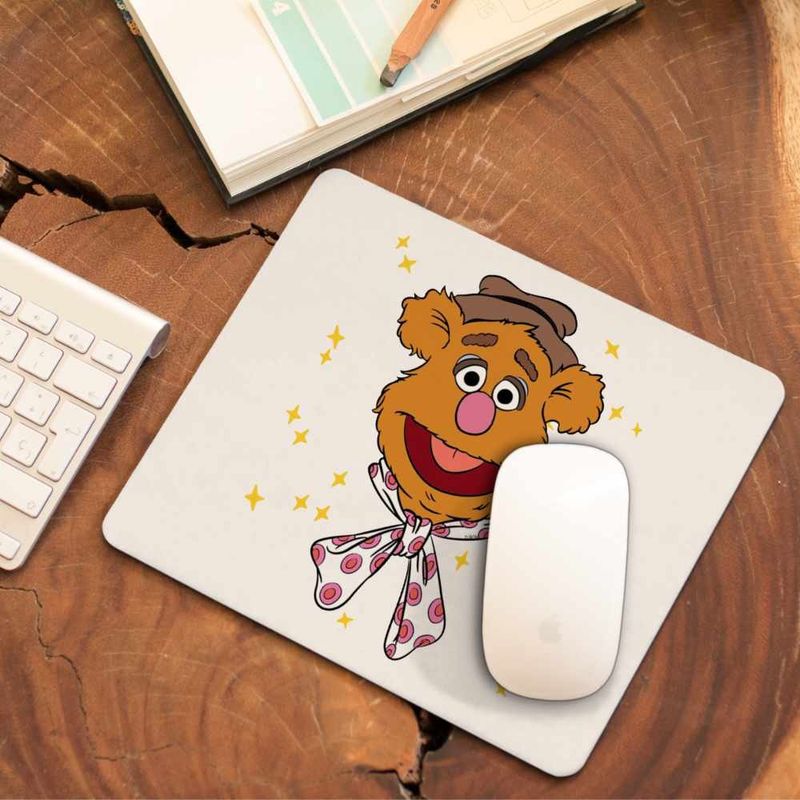 PC, gaming si accesorii - Periferice PC - Mousepad - Mousepad The Muppets Fozzie Bear, 21x19cm - Infinity.ro