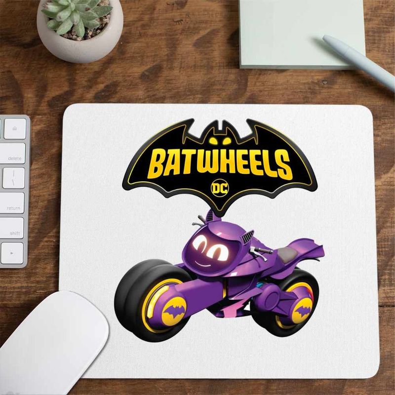 PC, gaming si accesorii - Periferice PC - Mousepad - Mousepad Batwheels Bibi Batgirl Cycle Motocicleta Batman, CoolTrend, 21x19cm - Infinity.ro