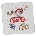 PC, gaming si accesorii - Periferice PC - Mousepad - Mousepad Captain Underpants Epic Tales Capitanul Chilot Zboara George Harold CoolTrend, 21x19cm - Infinity.ro
