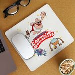 PC, gaming si accesorii - Periferice PC - Mousepad - Mousepad Captain Underpants Epic Tales Capitanul Chilot Zboara George Harold CoolTrend, 21x19cm - Infinity.ro