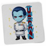 PC, gaming si accesorii - Periferice PC - Mousepad - Mousepad Thrawn Anime Chibi Grand Admiral Star Wars, 21x19cm - Infinity.ro