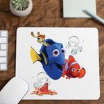 PC, gaming si accesorii - Periferice PC - Mousepad - Mousepad Cautarea lui Nemo Dory Marlin Tata Viata Marina CoolTrend, 21x19cm - Infinity.ro