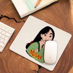 PC, gaming si accesorii - Periferice PC - Mousepad - Mousepad Mulan Kung Fu, 21x19cm - Infinity.ro