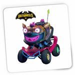 PC, gaming si accesorii - Periferice PC - Mousepad - Mousepad Batwheels Jestah Batroti ATV Hiena Harley Quinn, CoolTrend, 21x19cm - Infinity.ro