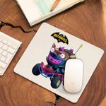 PC, gaming si accesorii - Periferice PC - Mousepad - Mousepad Batwheels Jestah Batroti ATV Hiena Harley Quinn, CoolTrend, 21x19cm - Infinity.ro