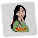 PC, gaming si accesorii - Periferice PC - Mousepad - Mousepad Mulan Kung Fu, 21x19cm - Infinity.ro