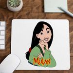PC, gaming si accesorii - Periferice PC - Mousepad - Mousepad Mulan Kung Fu, 21x19cm - Infinity.ro