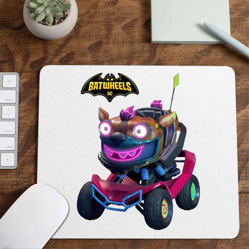 PC, gaming si accesorii - Periferice PC - Mousepad - Mousepad Batwheels Jestah Batroti ATV Hiena Harley Quinn, CoolTrend, 21x19cm - Infinity.ro