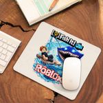 PC, gaming si accesorii - Periferice PC - Mousepad - Mousepad Roblox Fish it Pescar Huggy Wuggy, 21x19cm - Infinity.ro