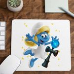 PC, gaming si accesorii - Periferice PC - Mousepad - Mousepad Kendama Strumfita Strumfii Gargamel CoolTrend, 21x19cm - Infinity.ro