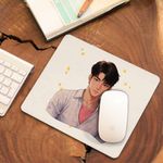 PC, gaming si accesorii - Periferice PC - Mousepad - Mousepad Huntrix Saja Boys Jinu Kpop Demon Hunters CoolTrend, 21x19cm - Infinity.ro