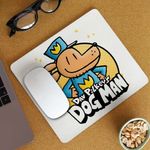 PC, gaming si accesorii - Periferice PC - Mousepad - Mousepad Dog Man Dav Pilkey Aventuri Caine Politist CoolTrend, 21x19cm - Infinity.ro