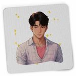 PC, gaming si accesorii - Periferice PC - Mousepad - Mousepad Huntrix Saja Boys Jinu Kpop Demon Hunters CoolTrend, 21x19cm - Infinity.ro