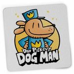 PC, gaming si accesorii - Periferice PC - Mousepad - Mousepad Dog Man Dav Pilkey Aventuri Caine Politist CoolTrend, 21x19cm - Infinity.ro
