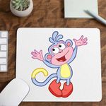 PC, gaming si accesorii - Periferice PC - Mousepad - Mousepad Dora Exploratoarea Boots Maimuta, CoolTrend, 21x19cm - Infinity.ro