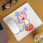 PC, gaming si accesorii - Periferice PC - Mousepad - Mousepad Dora Exploratoarea Boots Maimuta, CoolTrend, 21x19cm - Infinity.ro