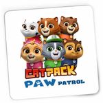 PC, gaming si accesorii - Periferice PC - Mousepad - Mousepad Paw Patrol Cat Pack Patrula Catelusilor, CoolTrend, 21x19cm - Infinity.ro