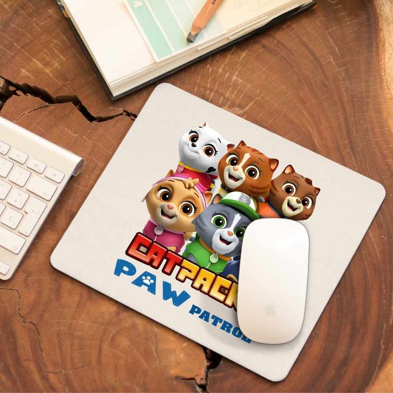 PC, gaming si accesorii - Periferice PC - Mousepad - Mousepad Paw Patrol Cat Pack Patrula Catelusilor, CoolTrend, 21x19cm - Infinity.ro