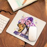 PC, gaming si accesorii - Periferice PC - Mousepad - Mousepad Six Seven Huntrix Rumi 67 Demon Hunters CoolTrend, 21x19cm - Infinity.ro