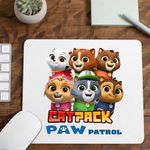 PC, gaming si accesorii - Periferice PC - Mousepad - Mousepad Paw Patrol Cat Pack Patrula Catelusilor, CoolTrend, 21x19cm - Infinity.ro