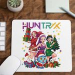 PC, gaming si accesorii - Periferice PC - Mousepad - Mousepad Huntrix Kpop Craciun CoolTrend, 21x19cm - Infinity.ro
