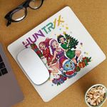 PC, gaming si accesorii - Periferice PC - Mousepad - Mousepad Huntrix Kpop Craciun CoolTrend, 21x19cm - Infinity.ro