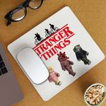 PC, gaming si accesorii - Periferice PC - Mousepad - Mousepad Stranger Things Minecraft Demogorgon Roblox CoolTrend, 21x19cm - Infinity.ro