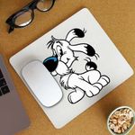 PC, gaming si accesorii - Periferice PC - Mousepad - Mousepad Dogmatix Desene Animate Catelus Asterix, CoolTrend, 21x19cm - Infinity.ro