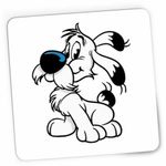 PC, gaming si accesorii - Periferice PC - Mousepad - Mousepad Dogmatix Desene Animate Catelus Asterix, CoolTrend, 21x19cm - Infinity.ro