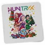 PC, gaming si accesorii - Periferice PC - Mousepad - Mousepad Huntrix Kpop Craciun CoolTrend, 21x19cm - Infinity.ro