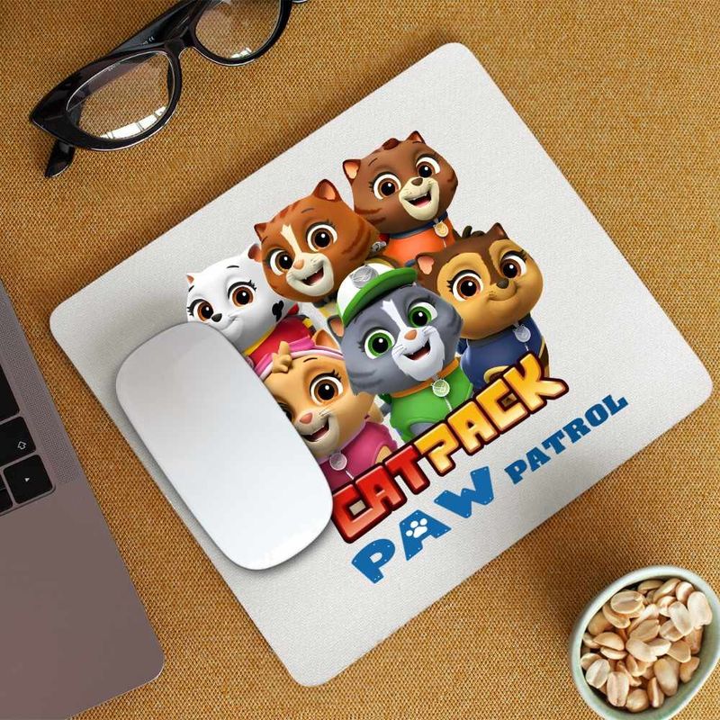 PC, gaming si accesorii - Periferice PC - Mousepad - Mousepad Paw Patrol Cat Pack Patrula Catelusilor, CoolTrend, 21x19cm - Infinity.ro