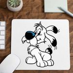 PC, gaming si accesorii - Periferice PC - Mousepad - Mousepad Dogmatix Desene Animate Catelus Asterix, CoolTrend, 21x19cm - Infinity.ro