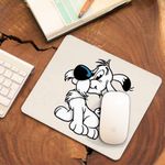PC, gaming si accesorii - Periferice PC - Mousepad - Mousepad Dogmatix Desene Animate Catelus Asterix, CoolTrend, 21x19cm - Infinity.ro