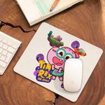 PC, gaming si accesorii - Periferice PC - Mousepad - Mousepad Tim Rex Tia Spatiu Dinozauri Exploratori, CoolTrend, 21x19cm - Infinity.ro